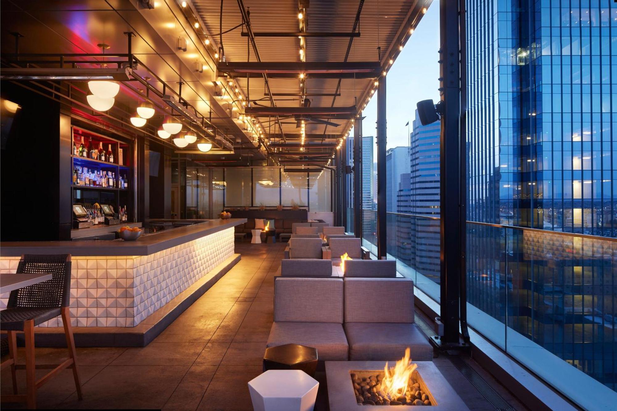 Le Meridien Denver Downtown Экстерьер фото