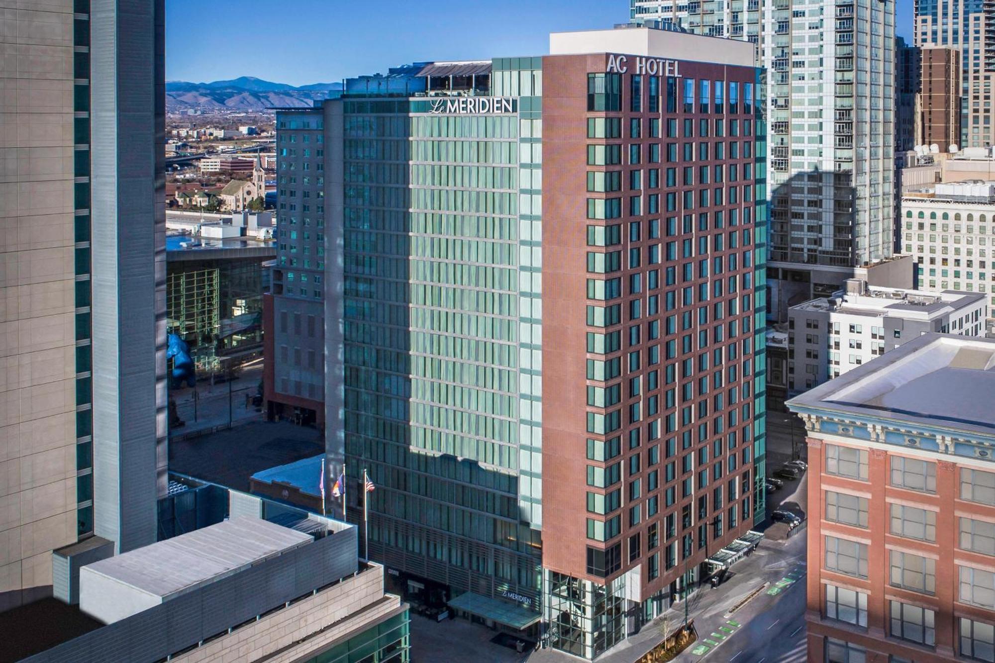 Le Meridien Denver Downtown Экстерьер фото