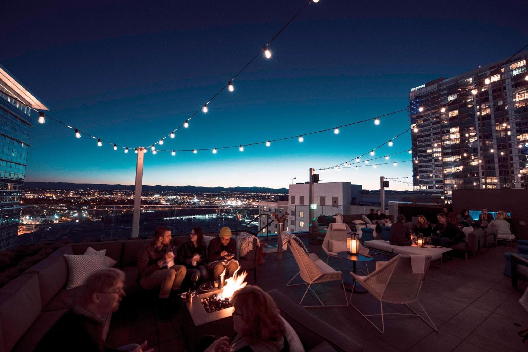Le Meridien Denver Downtown Экстерьер фото