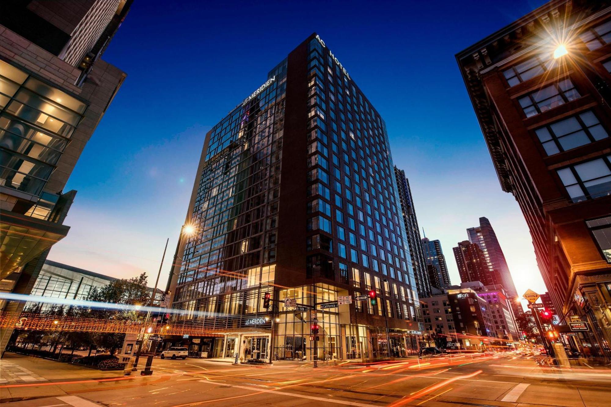 Le Meridien Denver Downtown Экстерьер фото