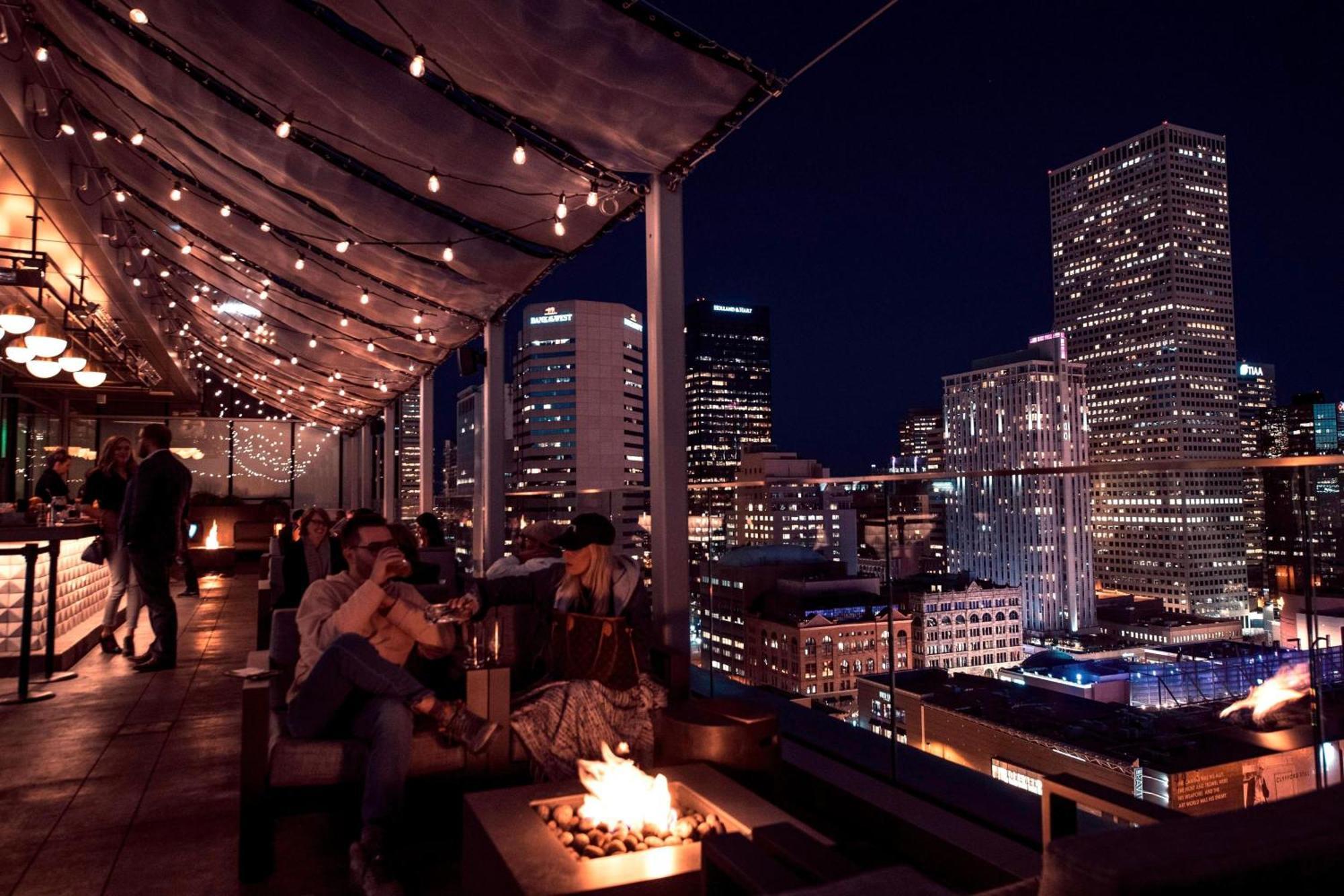 Le Meridien Denver Downtown Экстерьер фото